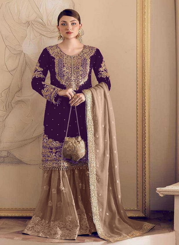 Anamsa 631 Georgette Embroidery Pakistani Suit Wholesalers Price In Surat